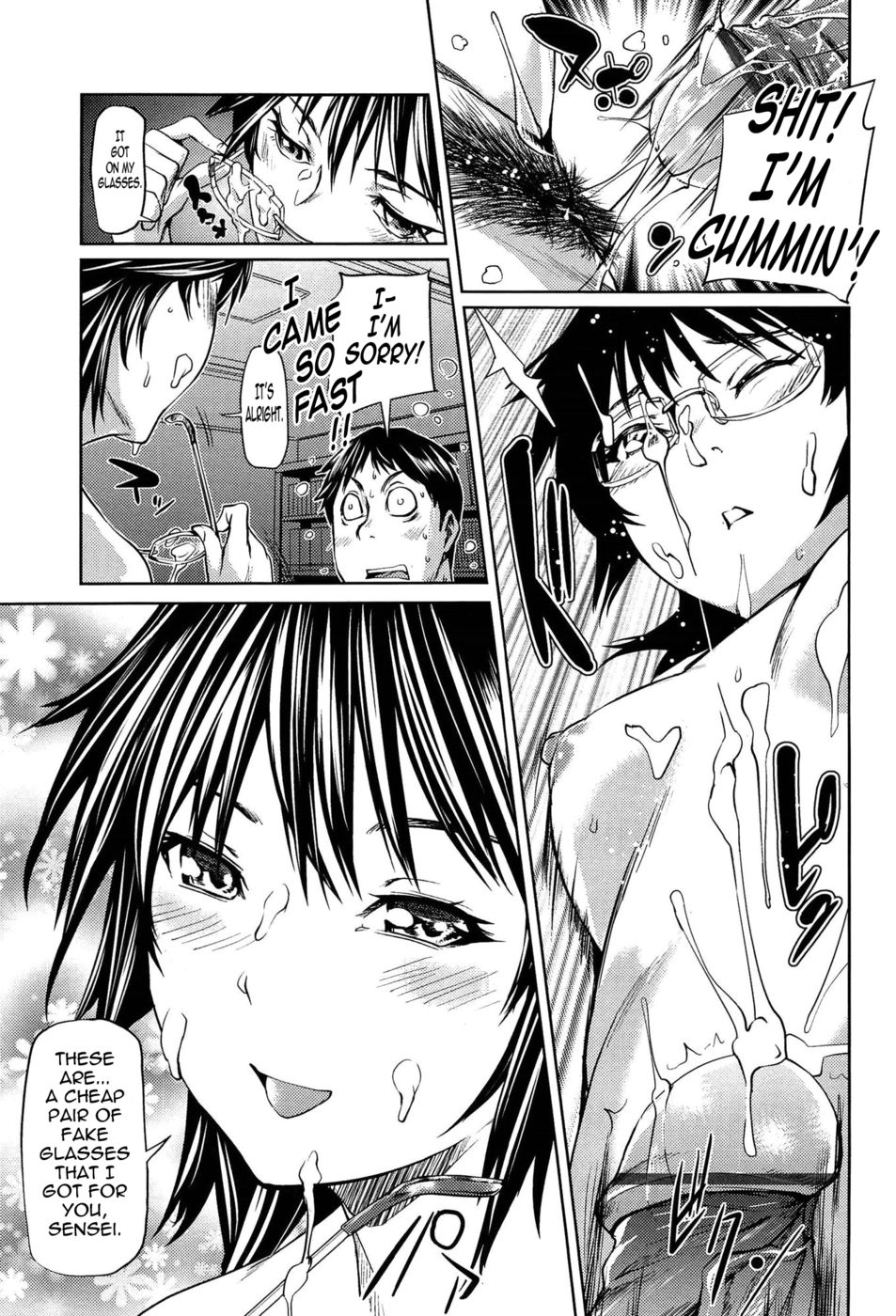 Hentai Manga Comic-The Thin Line Between Calm and Passion-Read-13